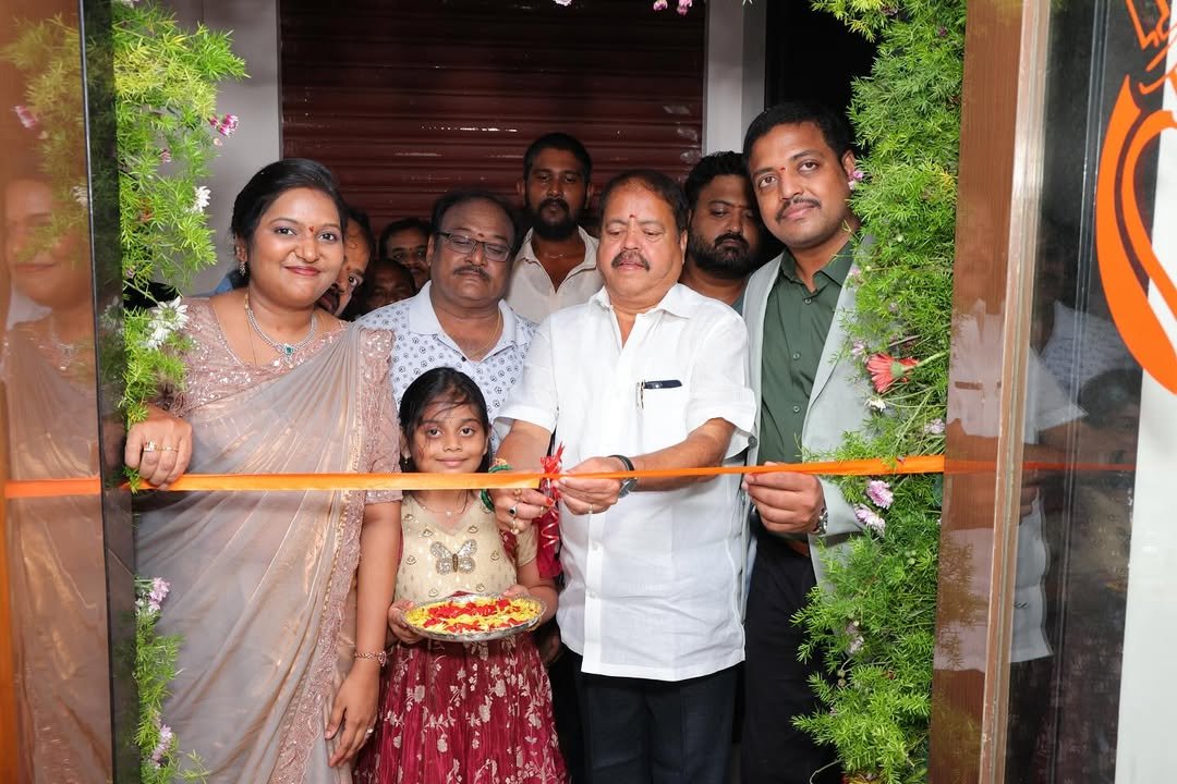 Opening Ceremony With Kakinada MLA